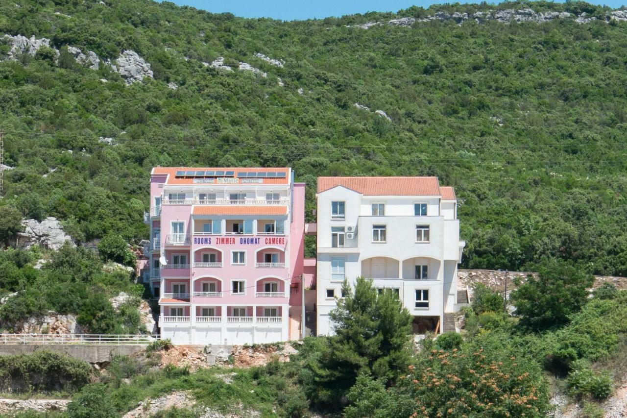 Hotel Villa Matic Неум Екстер'єр фото