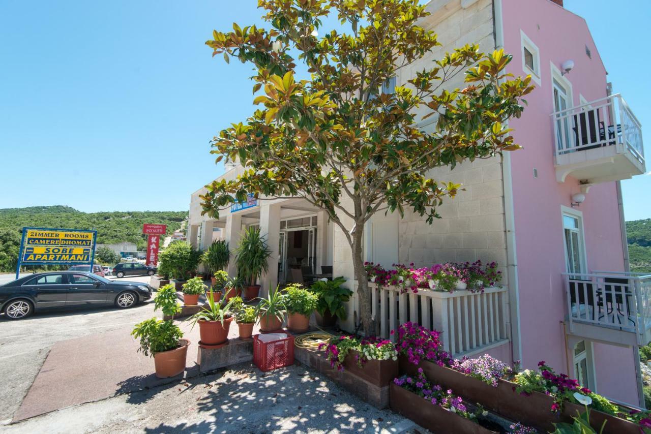 Hotel Villa Matic Неум Екстер'єр фото