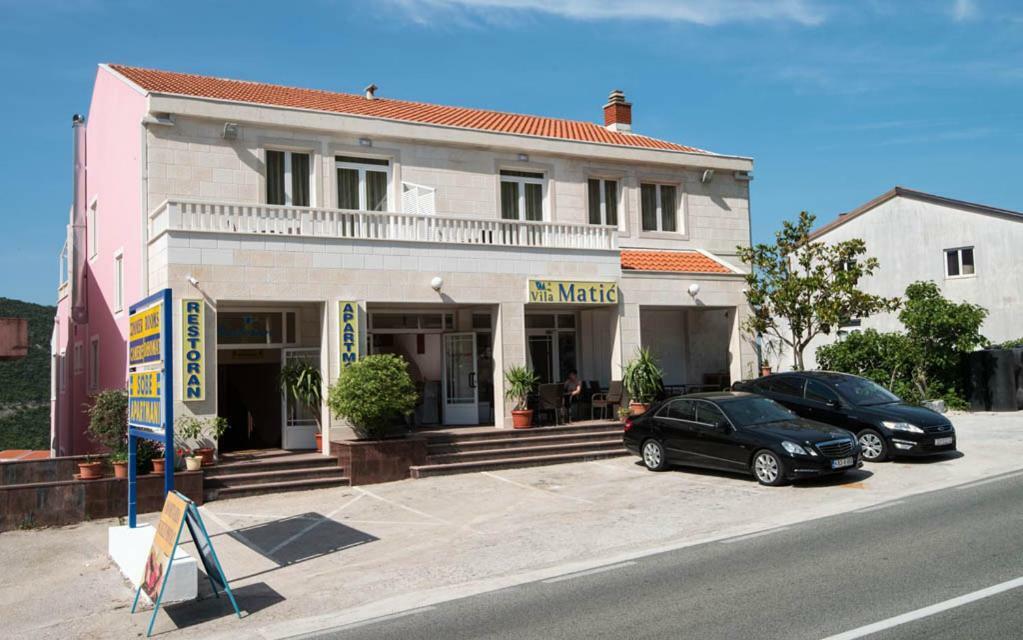 Hotel Villa Matic Неум Екстер'єр фото