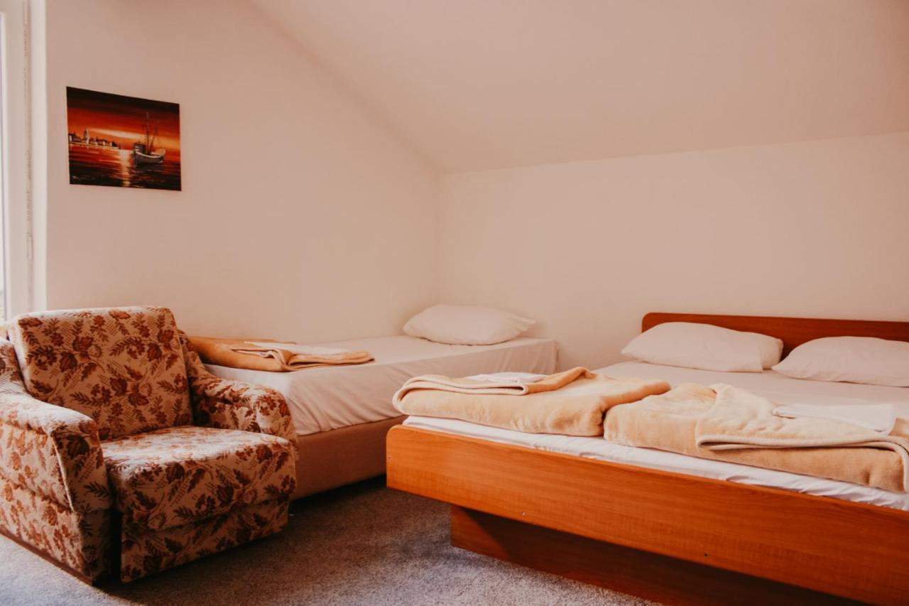 Hotel Villa Matic Неум Екстер'єр фото