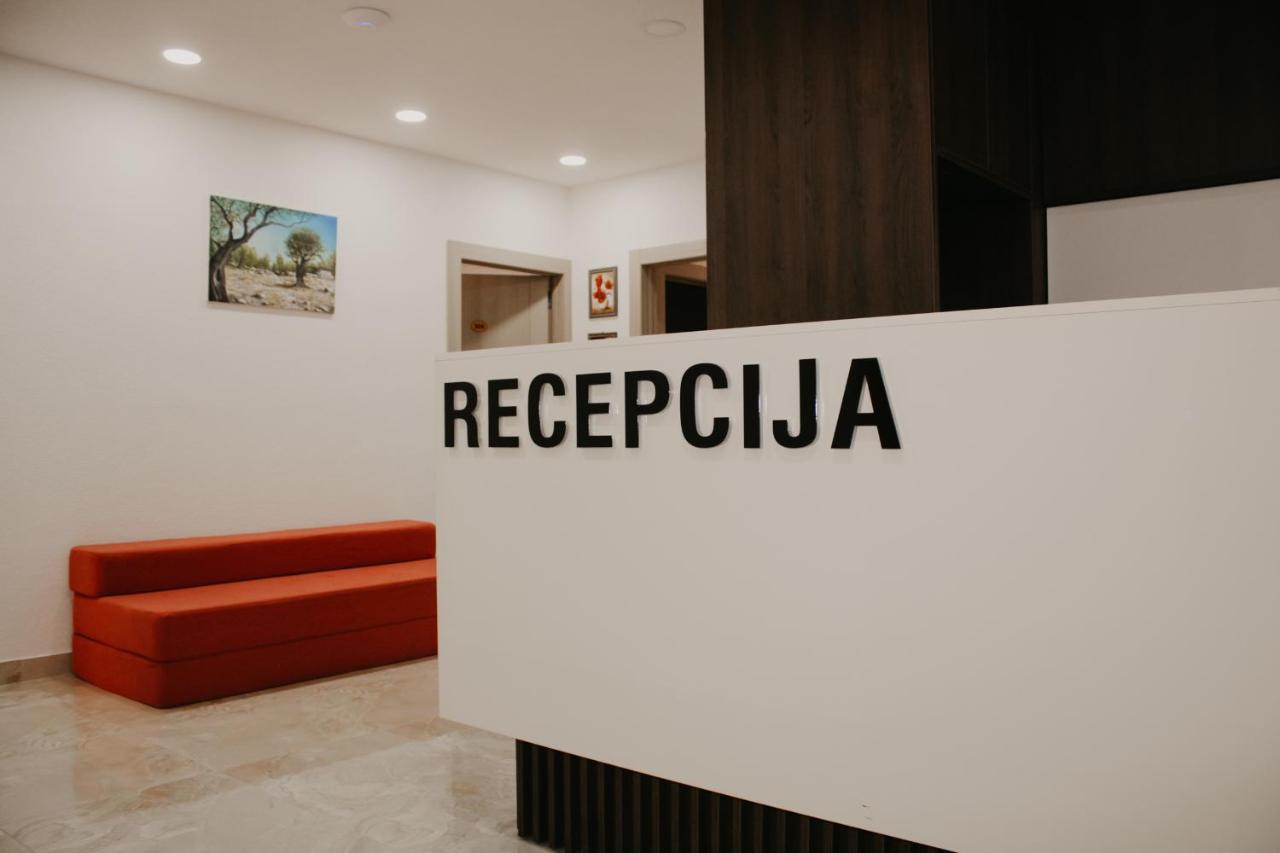 Hotel Villa Matic Неум Екстер'єр фото
