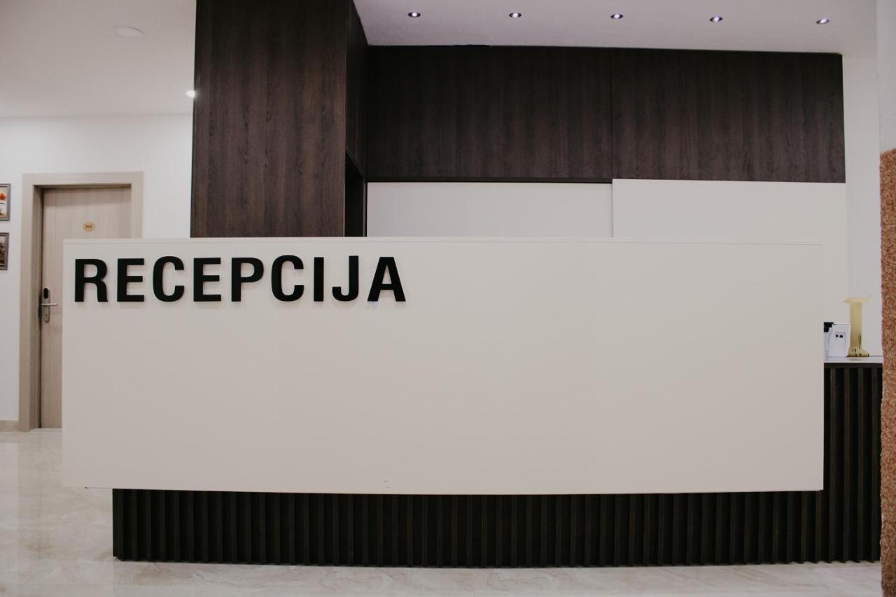 Hotel Villa Matic Неум Екстер'єр фото