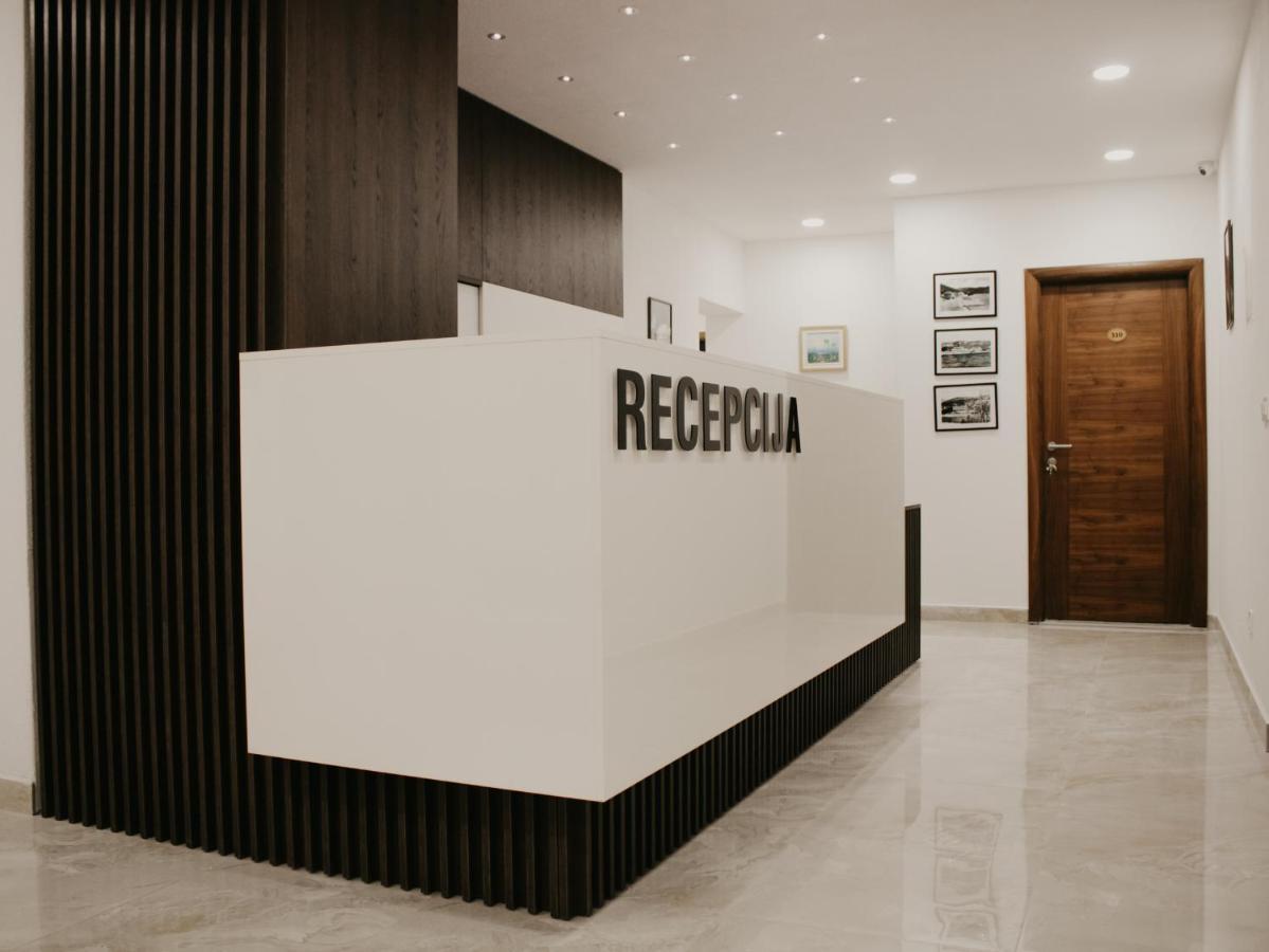 Hotel Villa Matic Неум Екстер'єр фото